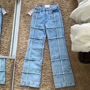 Revice Denim Blue Bootcut Jeans Size 24
